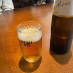 ハングリー - 運転するからオールフリー　海外のビールも有ります