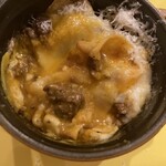 forare - 肉ゴロゴロ入ってラザニアの層にはミンチ肉