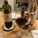 forare - 赤いワイン美味しかったです♪税込み800円