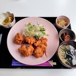 食のより道  あんあん - から揚げ定食