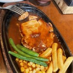 ハングリー - ポークソテー　デミ