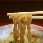 荻窪中華そば 春木屋 - わんたん麺リフトアップ