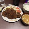 五番軒 - カツ定食1250 時間30分ほどかかります