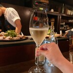 中野レンガ坂 洋食堂 葡萄 - 