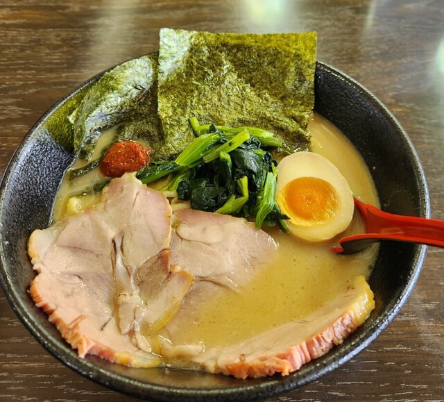 ラーメンと米 - 矢吹町その他（ラーメン）の写真