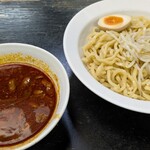 高木や - 辛しみそつけ麺
