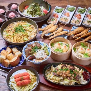 旅に最適！博多名物が勢う「コース」各種あり