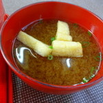 よっちゃん - 定食の味噌汁