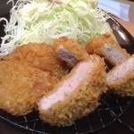 ロマンシング とんかつキッチン たぐ - 一口ヒレかつ