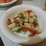 バーワルチー - インド風サラダ・平成２６年１１月１０日