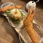 串揚げ専門店 健串 - 