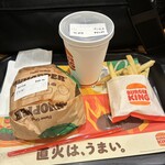 バーガーキング - 料理写真: