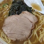 まるたかラーメン - チャーシュー