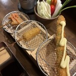 串揚げ専門店 健串 - 