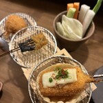 串揚げ専門店 健串 - 