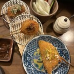 串揚げ専門店 健串 - 