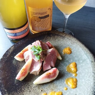 カジュアルな創作和食。店主は元ミシュランビブグルマンの料理人