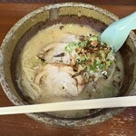 桜島鹿児島ラーメン - 料理写真: