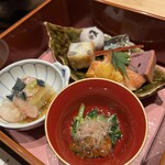 個室会席 北大路 京橋茶寮 東京駅店 - 