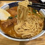支那麺 はしご - 