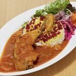 ペルシス - チキントマトソースライス