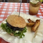 魔女のちいさな森のハンバーガー - 