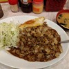 スタミナカレーの店 バーグ - 料理写真:キーマカレー