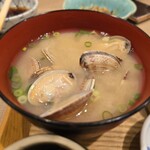 どんぶり居酒屋 喜水丸 - 貝汁