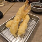 どんぶり居酒屋 喜水丸 - 天ぷら