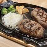 ビッグボーイ - 料理写真:俵ハンバーグ