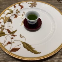 中国料理 礼華 四君子草 - ①季節のアミューズ