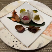 中国料理 礼華 四君子草 - ②前菜8種盛り合わせ