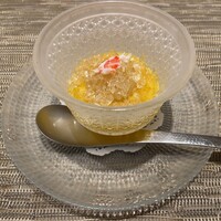 中国料理 礼華 四君子草 - ③冷製ジュレスープ