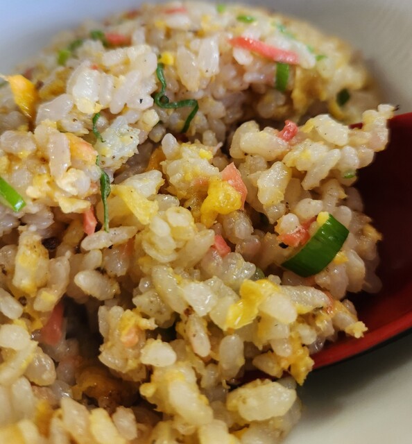 ラーメンと米 - 矢吹町その他（ラーメン）の写真