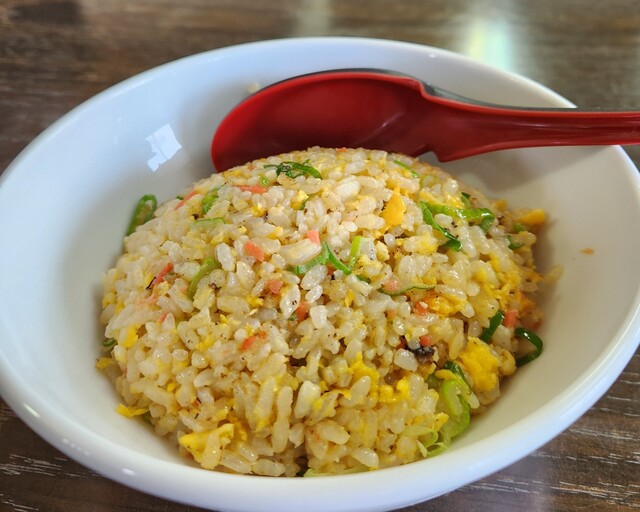 ラーメンと米 - 矢吹町その他（ラーメン）の写真