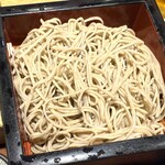 江戸切り 助六そば ぬる燗佐藤 - 