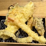 江戸切り 助六そば ぬる燗佐藤 - 