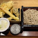 江戸切り 助六そば ぬる燗佐藤 - 