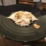 創彩和房ふじた - 蒸しワタリガニ