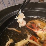 創彩和房ふじた - いちぇえびしゃぶしゃぶしましたー(･ω･つ)３