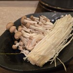 創彩和房ふじた - キノコ