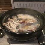 創彩和房ふじた - 伊勢海老とキノコ