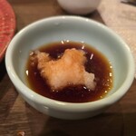 創彩和房ふじた - 甘鯛の天つゆ