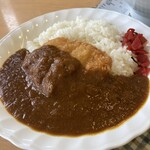 カインズキッチン - 料理写真:チキンカツカレー