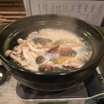 創彩和房ふじた - ぐつぐつ