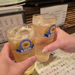 創彩和房ふじた - (*´○`)oカンパーイ