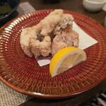 創彩和房ふじた - 甘鯛の唐揚げ