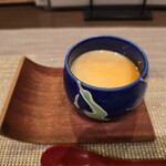 創彩和房ふじた - お通しの茶碗蒸し