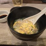 創彩和房ふじた - いちぇえびの身をほぐしてるので、うまうま倍増(៸៸᳐><៸៸᳐ )੭ﾞ