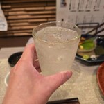 創彩和房ふじた - 孔雀王の炭酸割り